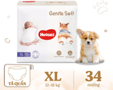  Tã quần Huggies Gentle Soft - Corgi M54/L40/XL34/XXL22 miếng êm mềm chiết xuất bơ hạt mỡ 