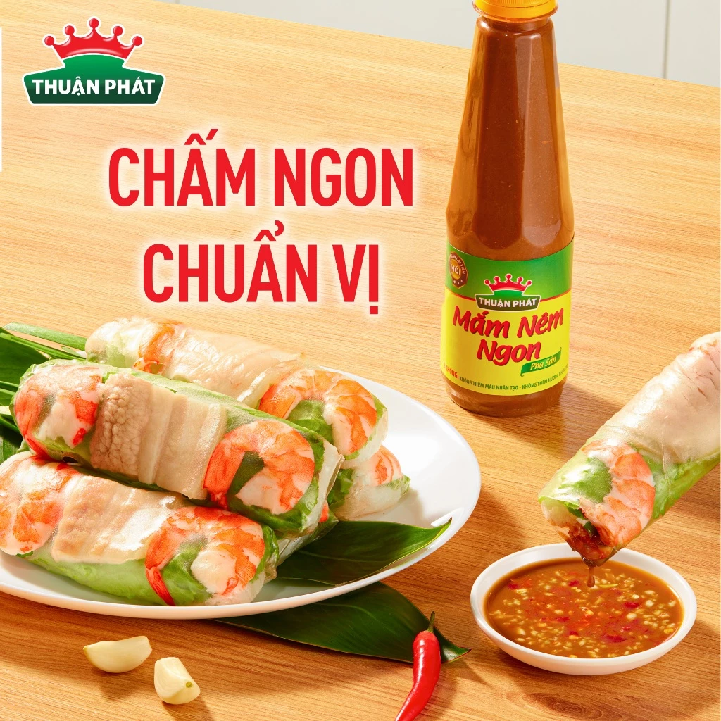  Mắm Nêm Ngon Pha Sẵn Thuận Phát 290g/1130g 