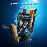  Tắm Gội Sạch Gàu 3in1 Xmen Everest Coffee & Aquaport 610g, Tác Động 3X Sạch Gàu Nhờn Ngứa,Mùi Hương Nam Tính 