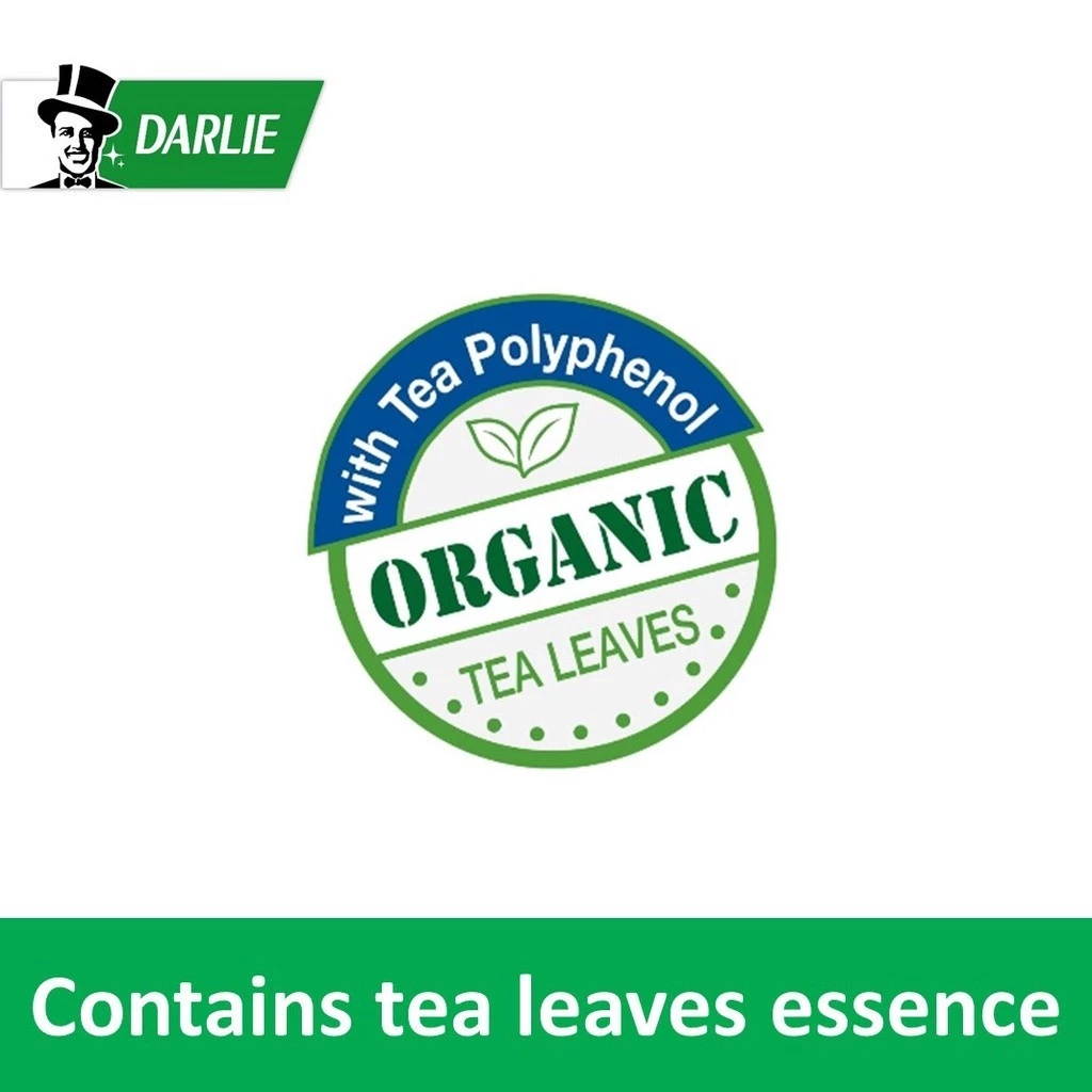  Kem Đánh Răng Darlie Tea Care Trà Xanh Bạc Hà 140g 