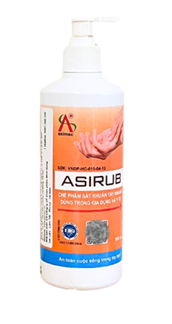  Nước rửa tay khô ASIRUB 100-500ml - Dung dịch sát khuẩn tay, ngăn ngừa vi khuẩn, dưỡng ẩm da tay 