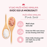  Kem đánh răng muối hồng Himlaya Pink Salt Floral mint 100g 