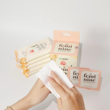  Khăn ướt phụ khoa vệ sinh vùng kín phụ nữ EcoWipes gói 10 tờ hương tự nhiên 