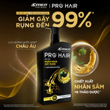  Dầu gội Thảo Dược X-Men For Boss Pro Hair 350g Nuôi Dưỡng Da Đầu Từ Gốc, Sạch Gàu và Giảm Gãy Rụng 