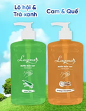  Gel Rửa Tay Sizen LAGENA 500ml – Dịu nhẹ & Kháng khuẩn, Dưỡng ẩm mềm mịn với Vitamin E 
