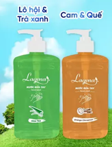  Gel Rửa Tay Sizen LAGENA 500ml – Dịu nhẹ & Kháng khuẩn, Dưỡng ẩm mềm mịn với Vitamin E 