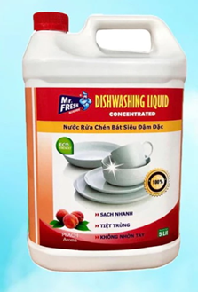  Nước Rửa Chén đậm đặc Mr.Fresh 5L 