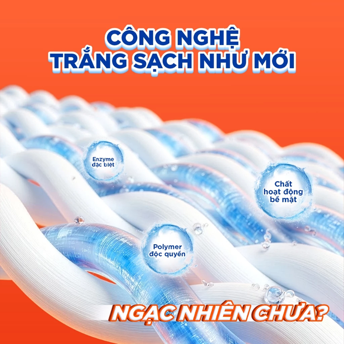  Chai Nước Giặt TIDE Mỹ Giặt Sạch Trắng Sáng/ Cánh Đồng Hoa Size 0.86KG-2.67KG 