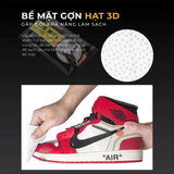  Khăn Giấy Ướt Sneaker Quick Wipe Cao Cấp, Khăn Lau Giày Siêu Tiện Lợi Gói 12 Miếng Làm Sạch Gấp Đôi 