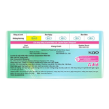  Băng vệ sinh Laurier siêu mỏng bảo vệ 1mm 22.5cm 10 miếng 