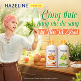  Sữa tắm Hazeline Tone Up Sữa Chua 670g 