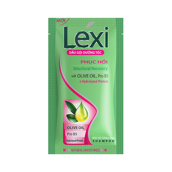  Dầu Gội Dưỡng Tóc LEXI – Phục Hồi 150-650g 