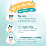  Bông Tẩy Trang Tròn Niva CT4 Cao Cấp 180 Miếng Bông Tự Nhiên Mềm Mại Tẩy Trang Dưỡng Da 2 Trong 1 