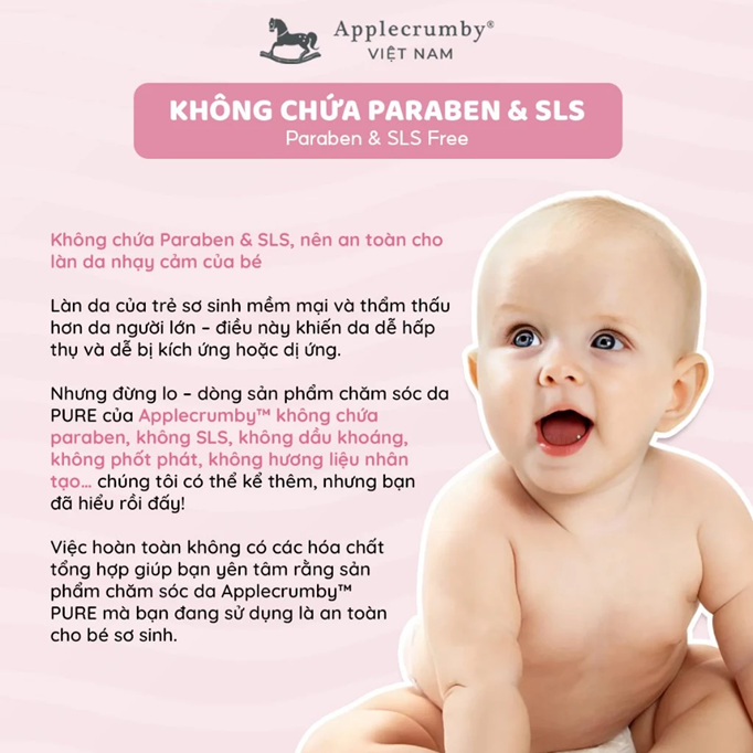  Kem làm dịu vết sưng ngứa, ngăn muỗi và côn trùng cắn Applecrumby Super BuzzGuard Cream 