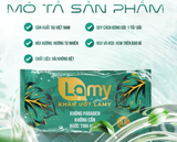  Khăn lạnh cao cấp khổ lớn Lamy gói 1 tờ hương tự nhiên 