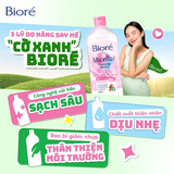  Biore Nước Tẩy Trang Hoàn Hảo Ngừa Mụn Biore Make Up Remover Perfect Cleansing Water Acne Care 400ml 
