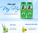  Dầu Gội Chiết Xuất Thiên Nhiên Mỹ Hảo Dưỡng Tóc Khỏe, Ngăn Gãy Rụng 360 ml 