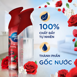  Xịt Phòng Khử Mùi AMBI PUR Hương Nước Hoa Downy Đam Mê 185ml 