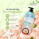  Sữa tắm muối hồng Himalaya Pink Salt 500g 