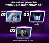  Lăn khử mùi Romano Gen Z Khử mùi vượt trội - Ngăn vệt ố vàng 40ml 