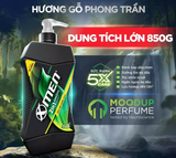  Tắm Gội XMen Amazon Hunt/Vegas Delight 630g/850g - Hương Nước Hoa Phong Trần 