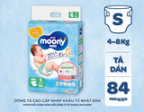  Tã dán cao cấp Moony NB/S/M/L - Nhập khẩu từ Nhật Bản 