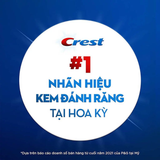  Kem đánh trắng răng Crest 3D White Radiant Mint 93g - Mỹ 