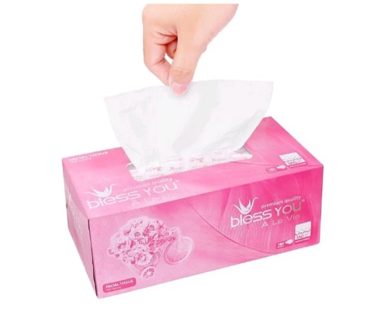  Khăn giấy lụa Bless You A La Vie 2 lớp 180 tờ 