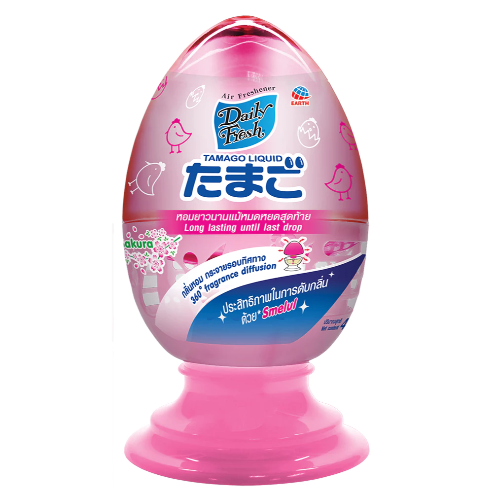  Tinh dầu thơm phòng ngủ Daily Fresh 440ml dạng trứng hương biển xanh tươi mát thoải mái suốt cả ngày 