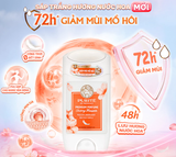  Sáp Khử Mùi Purité Hương Nước Hoa Cao Cấp Dưỡng Sáng Hoa Anh Đào / Hoa Hồng 70G (Sáp Hồng / Sáp Trắng) 