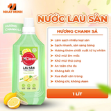  Nước Lau Sàn Đậm Đặc 1L XCleen - Hương Nước Hoa Pháp - Thơm Lâu - Siêu Tiết Kiệm - Khử Mùi 