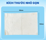  Giấy Rút Đa Năng Giấy Ăn Gấu Trúc Elene Bamboo 100 Tờ - 3 Lớp 