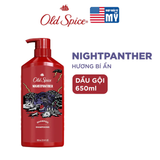  Dầu Gội Old Spice 650ml hương nước hoa nam tính - Mỹ 