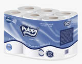  Giấy Lụa Cuộn Pulppy 12 Cuộn 