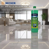  Nước lau sàn & dưỡng bóng Becker FL2-P - pH 8.5 (Nhập khẩu Đức) 