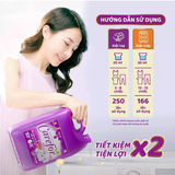  Nước Giặt Xả 6in1 Carefor 5L Hương Hoa Hồng, Hoa Lan, Nước Hoa Lưu Hương Lâu Sạch Sâu Vết Bẩn 