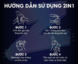  Tắm gội cho nam 2in1 cho nam / Dầu gội nam Romano Gen Z hương Sea Breeze/ Forest Cedar 610g / chai - 