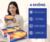  Giấy Rút Đa Năng Elene Xanh Classic Soft, 92 Tờ - 4 Lớp - Size L, Mềm Mịn, An Toàn 