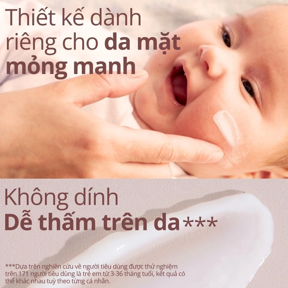 Kem dưỡng Aveeno Baby cho da khô và nhạy cảm 227g 