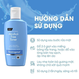  Nước hoa hồng Không Cồn Neutrogena Ultra Care Alcohol Free Toner (150ml) 