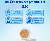  Giấy Vệ Sinh Cuộn Lớn Công Nghiệp Lency - Elene 550 Gram - 2 Lớp, Mềm Mịn, Có Lõi 