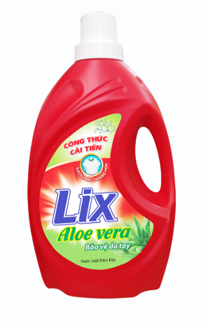  Nước Giặt Lix Aloe Vera 3.6kg 
