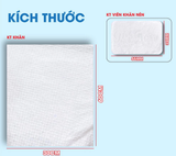  Khăn Nén MyLan Cao Cấp Tiện Lợi Đi Du Lịch Nhà Hàng Khách Sạn Dùng 1 Lần Size 30x60cm 15 Cái/túi 