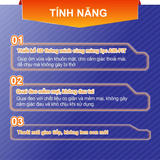  Khẩu trang Unicharm 3D Mask Super Fit siêu thoáng khí hộp 100 miếng 