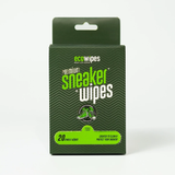  Hộp 20 gói Khăn ướt lau giày thể thao cấp tốc Sneaker EcoWipes gói 1 tờ hương quế khử mùi 