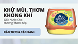  Sáp Thơm Cao Cấp Khử Mùi Lưu Hương Bền Lâu 180g 