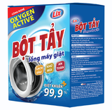  Bột tẩy lồng máy giặt Lix với công thức Oxygen Active 