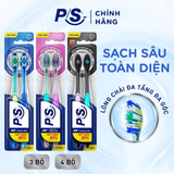  Bộ 6/8 bàn chải đánh răng P/S 4D 