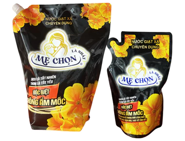  NƯỚC GIẶT XẢ MẸ CHỌN LÀ NHẤT 500G - 3KG LÀM SẠCH VƯỢT TRỘI, GIỮ HƯƠNG THƠM LÂU DÀI 