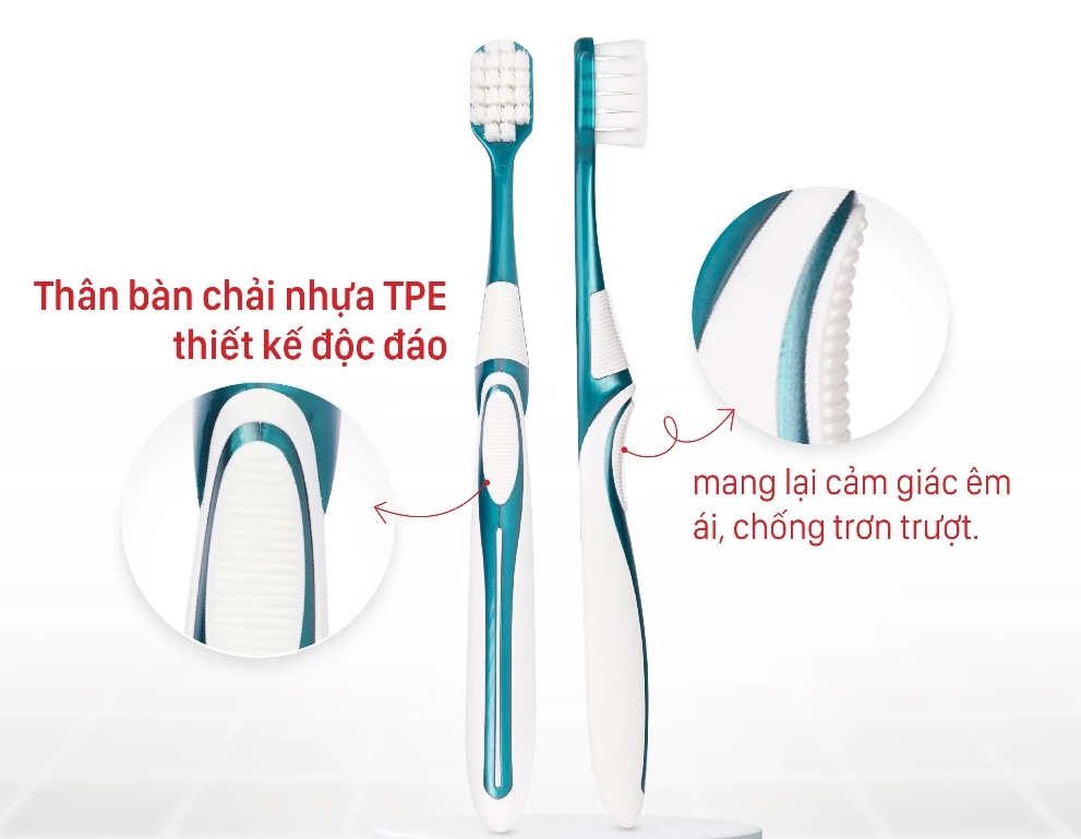  Bàn Chải Lipzo Adam Cao Cấp – Mật Độ Lông Dày Gấp 3 Lần Làm Sạch Mảng Bám, Bảo Vệ Nướu Răng Hiệu Quả 